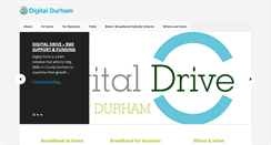 Desktop Screenshot of digitaldurham.org